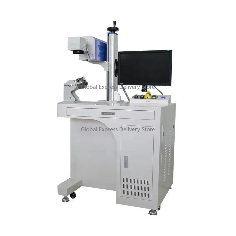 เครื่องเลเซอร์มาร์กกิ้งไฟเบอร์ - Industrial Laser Marking Machine บทวิจารณ์และราคา