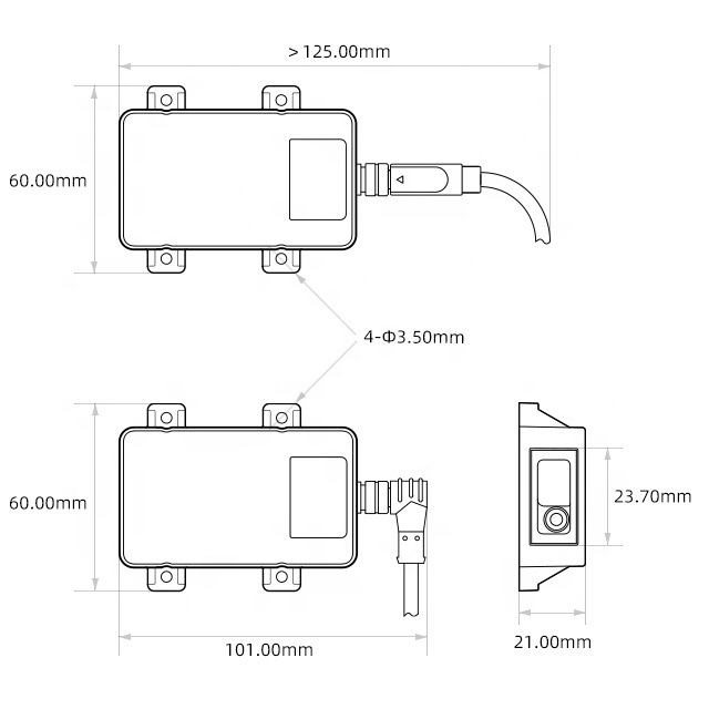 โมดูลเซ็นเซอร์วัดระยะด้วยเลเซอ - Industrial Laser Tape Measure บทวิจารณ์และราคา