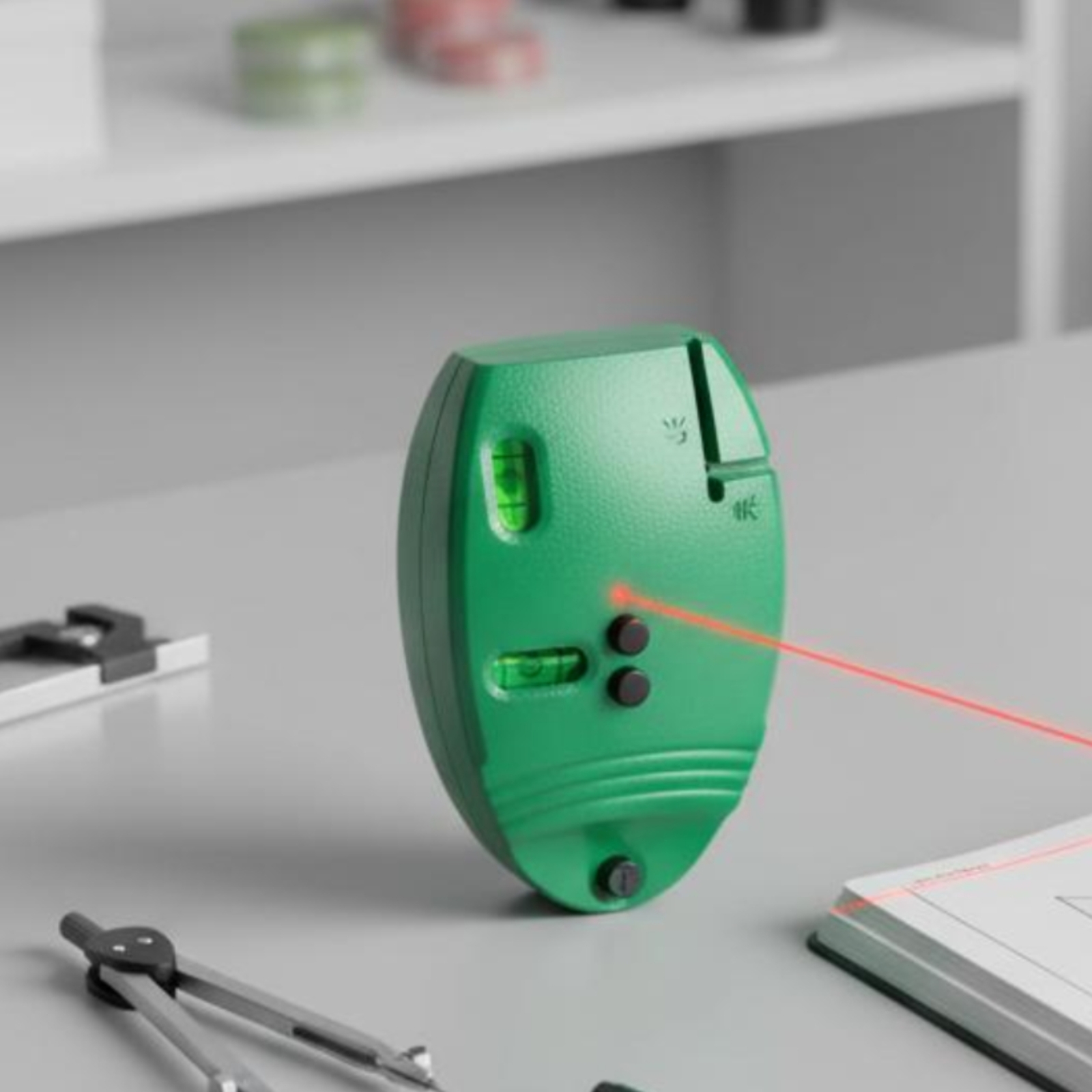 ระดับเลเซอร์ 90 องศา วัสดุ ABS - Industrial Laser Training บทวิจารณ์และราคา