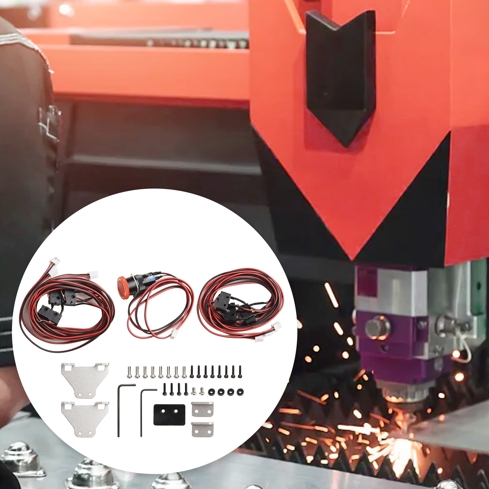 3018 ชุดสวิตช์จำกัดตำแหน่งสูงส - Limit Switch Cnc บทวิจารณ์และราคา