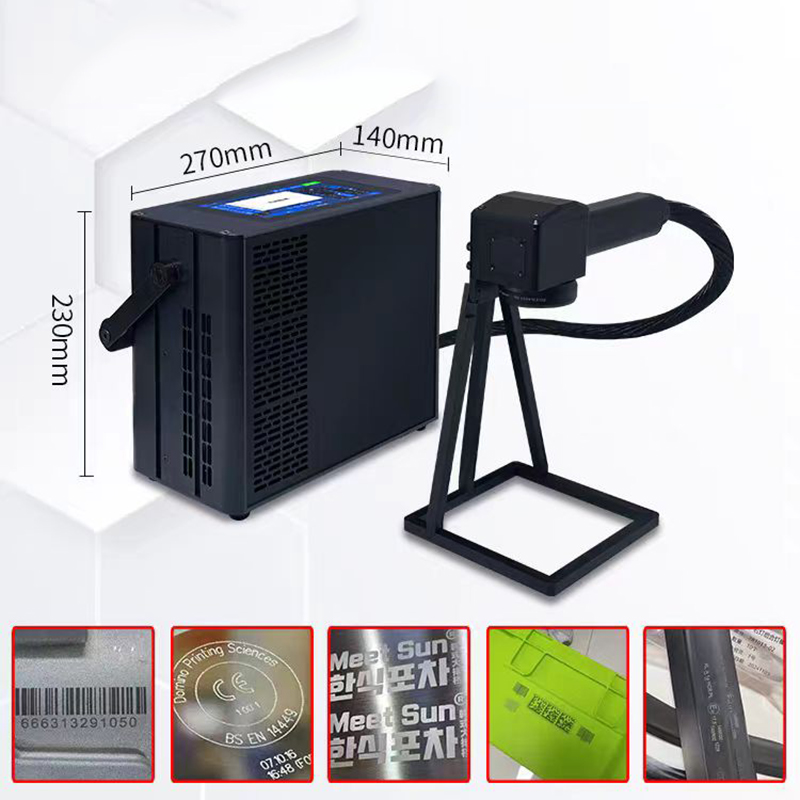 เครื่องเลเซอร์มาร์กกิ้งแบบใช้แ - Industrial Laser Marking Machine บทวิจารณ์และราคา