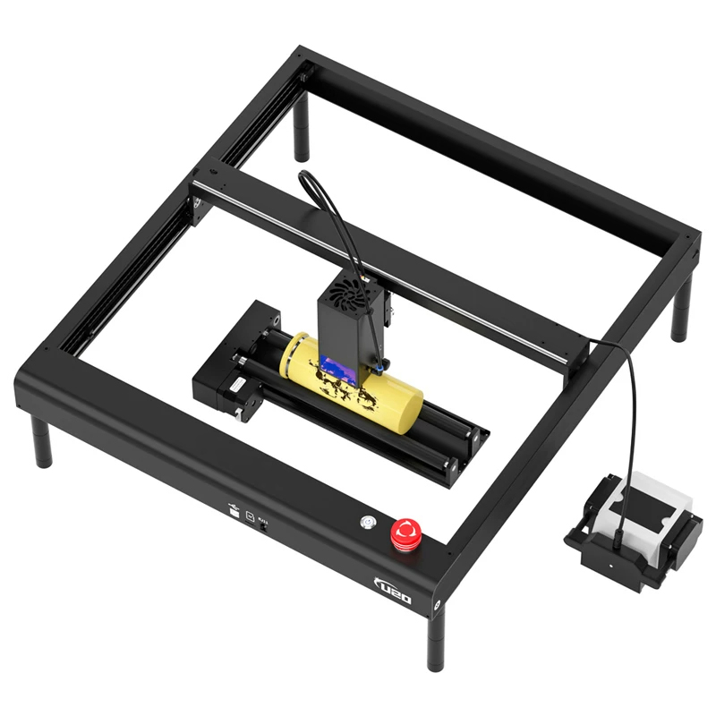 เครื่องแกะสลักเลเซอร์ 20W U20  - Air Assist Pump Laser บทวิจารณ์และราคา