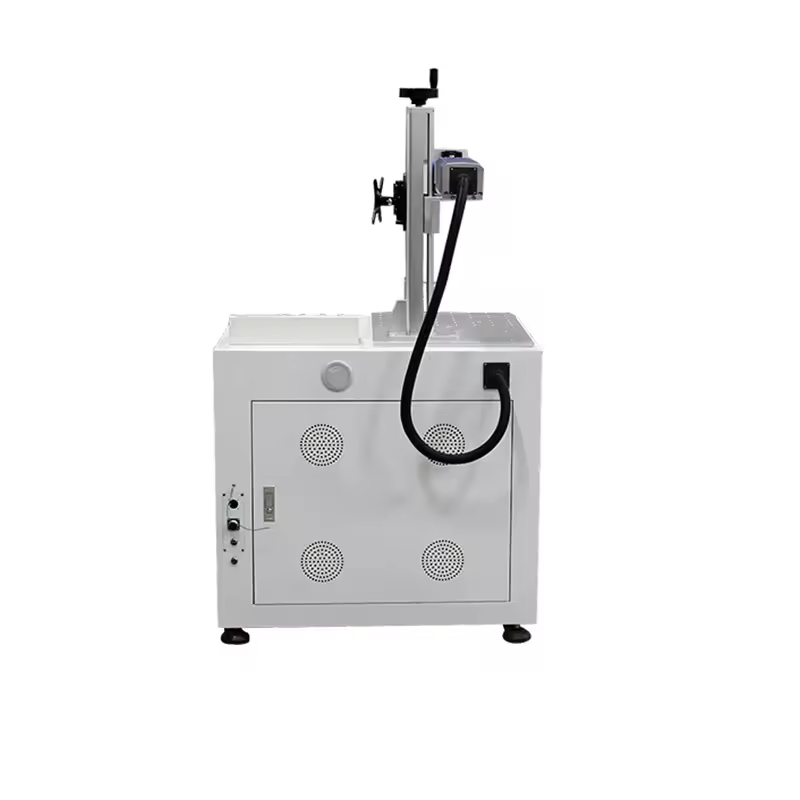 เครื่องมาร์กกิ้งด้วยเลเซอร์ไฟเ - Industrial Laser Marking Machine บทวิจารณ์และราคา
