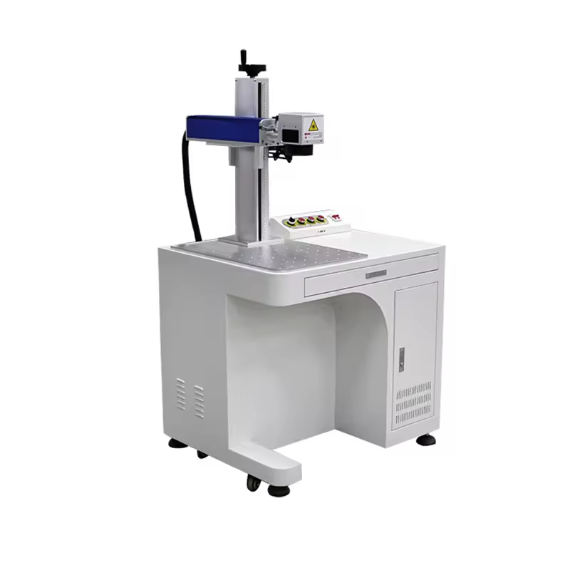 เครื่องมาร์กกิ้งด้วยเลเซอร์ไฟเ - Industrial Laser Marking Machine บทวิจารณ์และราคา