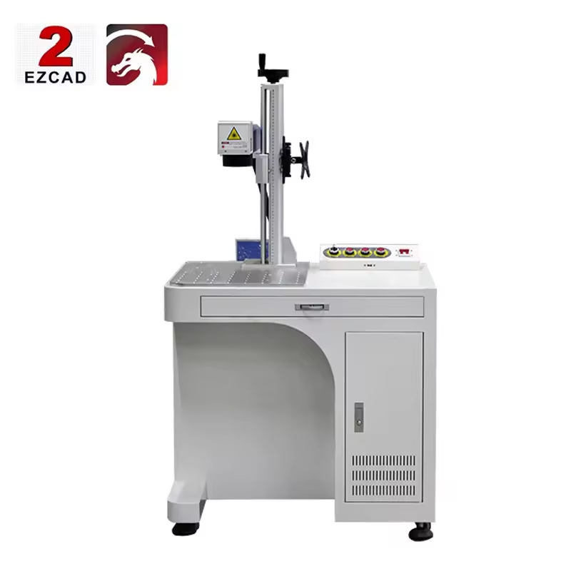 เครื่องมาร์กกิ้งด้วยเลเซอร์ไฟเ - Industrial Laser Marking Machine บทวิจารณ์และราคา