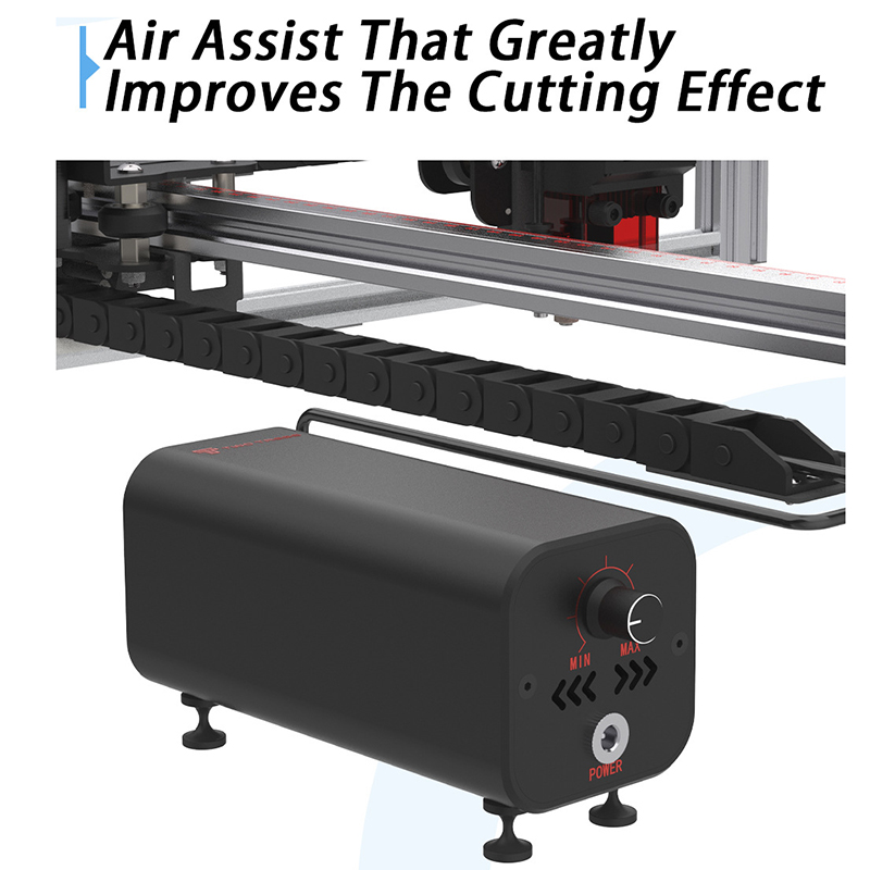Air Assist ความเร็วสูงปั๊มปรับ - Air Assist Pump Laser บทวิจารณ์และราคา