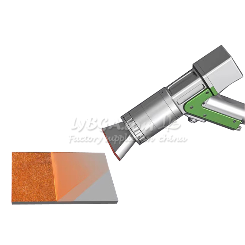 เครื่องกำจัดสนิมด้วยไฟเบอร์เลเ - Industrial Laser Rust Remover บทวิจารณ์และราคา