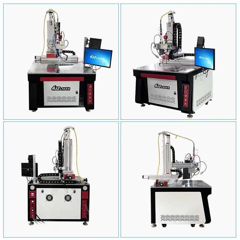 เครื่องจักรอุตสาหกรรม 1000W 20 - Industrial Laser Welding Machine For Sale บทวิจารณ์และราคา