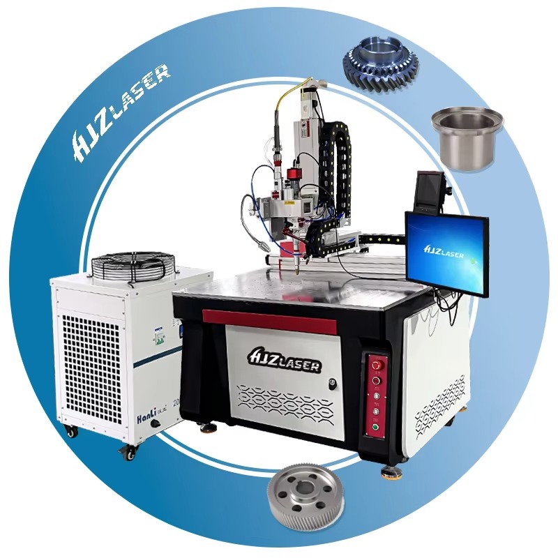 เครื่องจักรอุตสาหกรรม 1000W 20 - Industrial Laser Welding Machine For Sale บทวิจารณ์และราคา