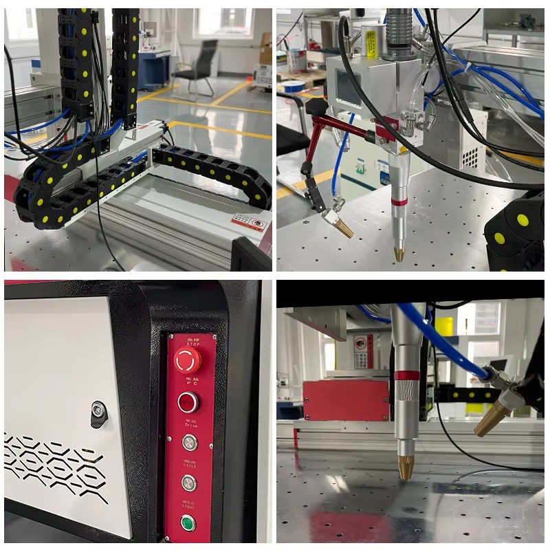 เครื่องจักรอุตสาหกรรม 1000W 20 - Industrial Laser Welding Machine For Sale บทวิจารณ์และราคา