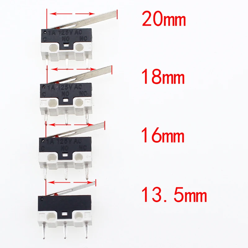 20 ชิ้น/ล็อตแผ่น mini touch sw - Limit Switch Cnc บทวิจารณ์และราคา