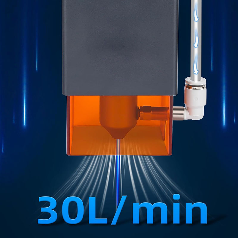 CNC 30L/Min Laser Air Assist ป - Air Assist Pump Laser บทวิจารณ์และราคา