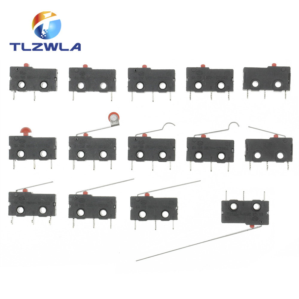 Micro Switch ทองแดง Contact 5A - Limit Switch Cnc บทวิจารณ์และราคา