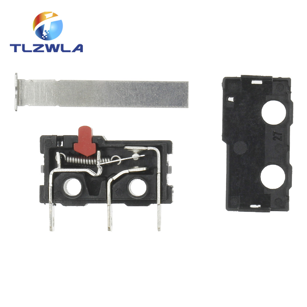 Micro Switch ทองแดง Contact 5A - Limit Switch Cnc บทวิจารณ์และราคา