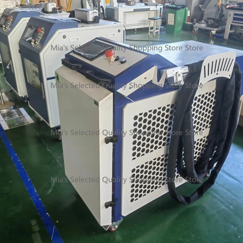 เครื่องทำความสะอาดด้วยเลเซอร์  - Industrial Laser Rust Remover บทวิจารณ์และราคา
