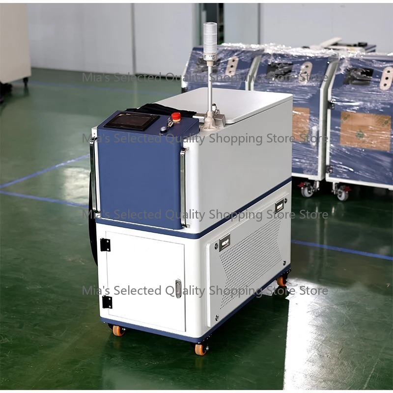 เครื่องทำความสะอาดด้วยเลเซอร์  - Industrial Laser Rust Remover บทวิจารณ์และราคา