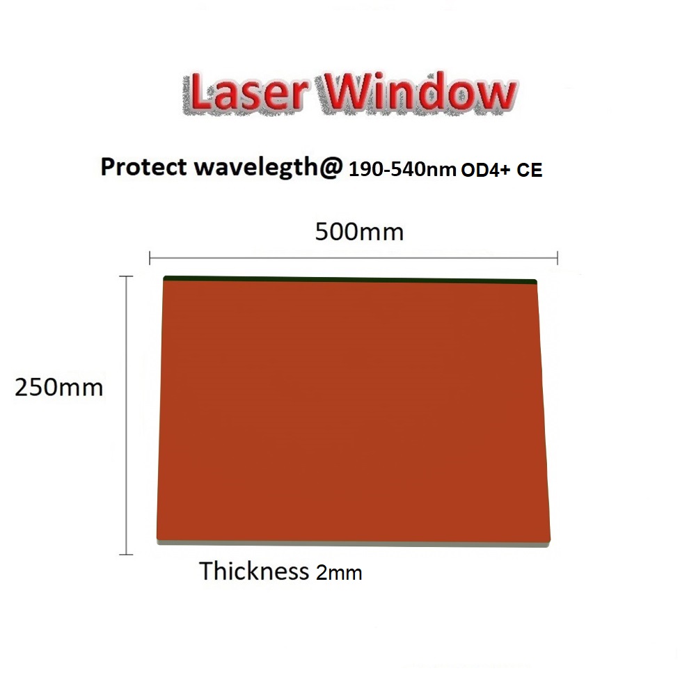 หน้าต่างป้องกันแสงเลเซอร์ 532  - Industrial Uv Laser บทวิจารณ์และราคา