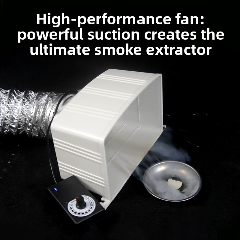 เครื่องดูดควันบัดกรีขนาดกะทัดร - Industrial Laser Fume Extractor บทวิจารณ์และราคา
