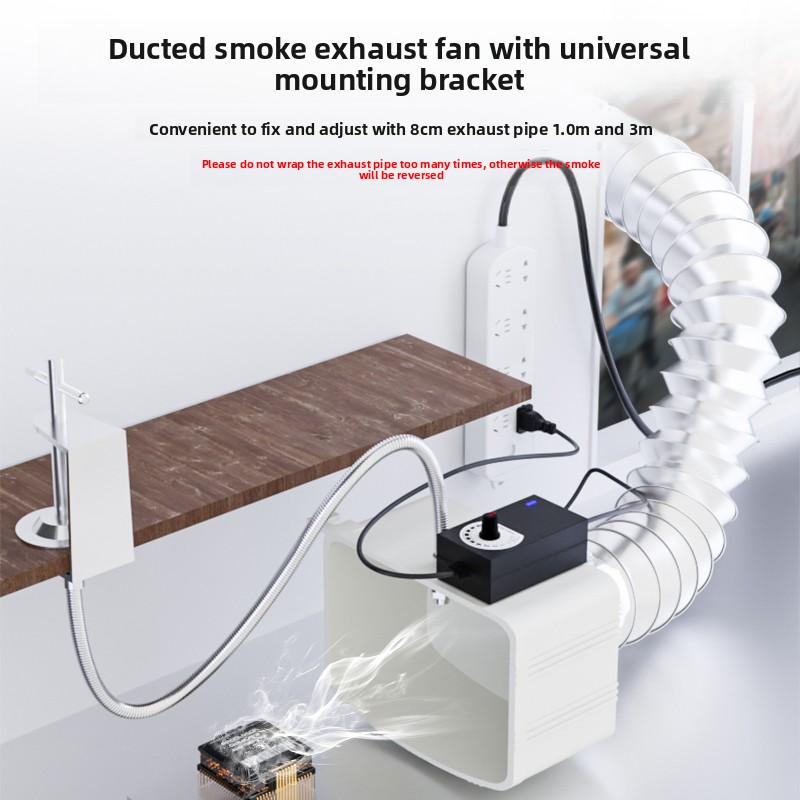 เครื่องดูดควันบัดกรีขนาดกะทัดร - Industrial Laser Fume Extractor บทวิจารณ์และราคา