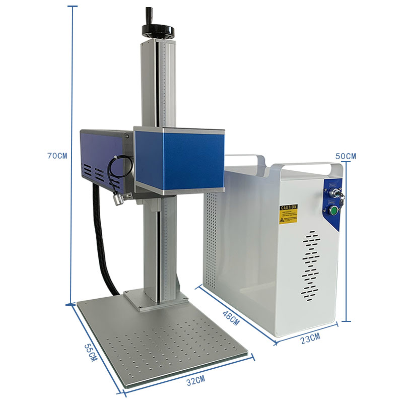Bluetimes 35W CO2 RF เลเซอร์เค - Industrial Laser Marking Machine บทวิจารณ์และราคา