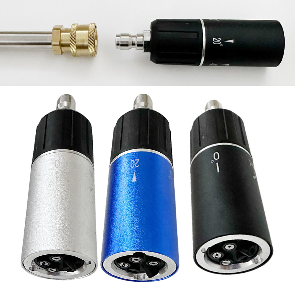 หัวฉีดน้ำแรงดันสูงแบบปรับได้ 5 - Laser Nozzle Ceramic บทวิจารณ์และราคา