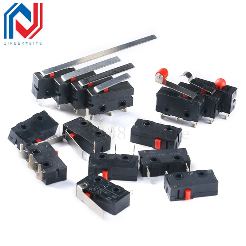 สวิตช์จำกัดขนาดเล็ก 5 ชิ้น แบบ - Limit Switch Cnc บทวิจารณ์และราคา
