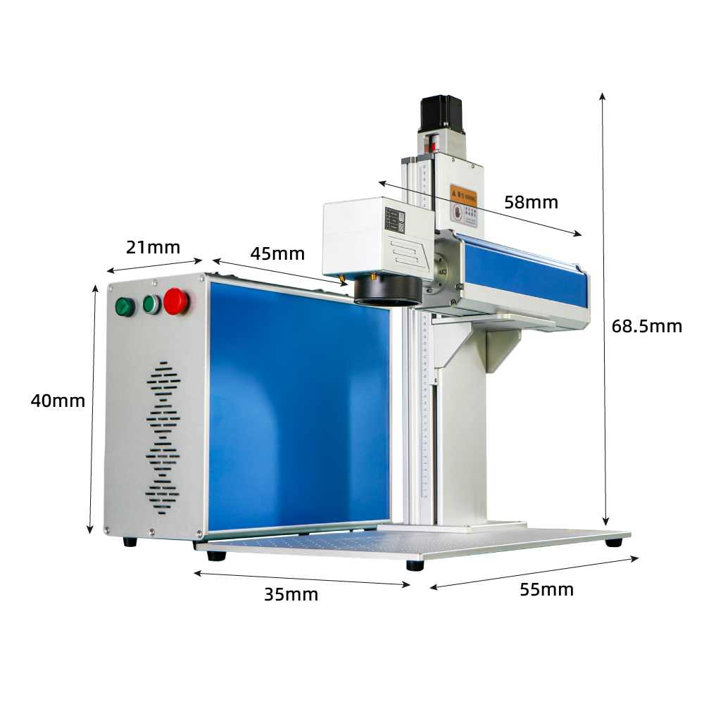 เครื่องแกะสลักเลเซอร์ไฟเบอร์ R - Industrial Laser Marking Machine บทวิจารณ์และราคา