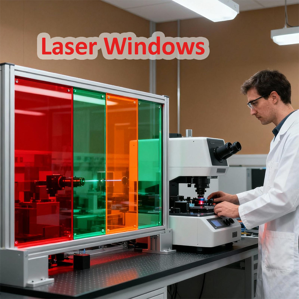 หน้าต่างป้องกันแสงเลเซอร์ 1064 - Industrial Uv Laser บทวิจารณ์และราคา