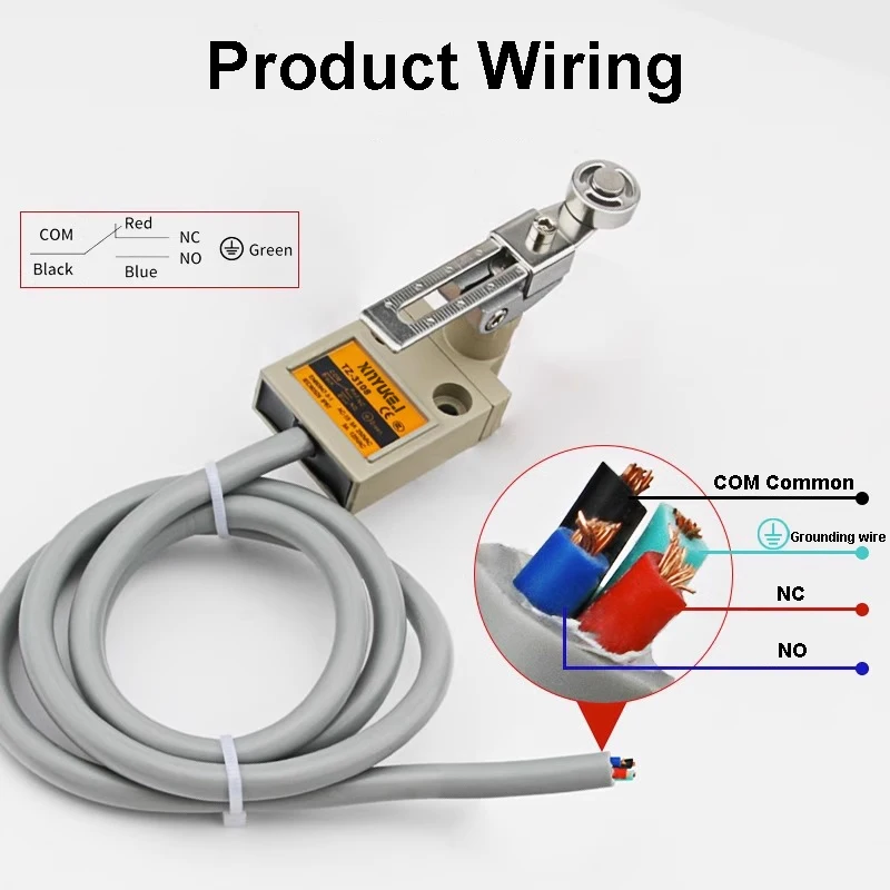 TZ-3 จํากัด Travel Switche TZ- - Limit Switch Cnc บทวิจารณ์และราคา