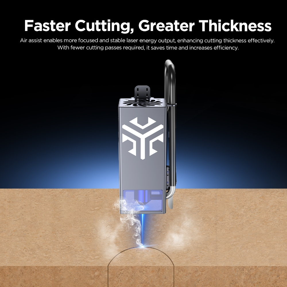 ACMER C4 เลเซอร์แอร์แอสสิท ปั๊ - Air Assist Pump Laser บทวิจารณ์และราคา