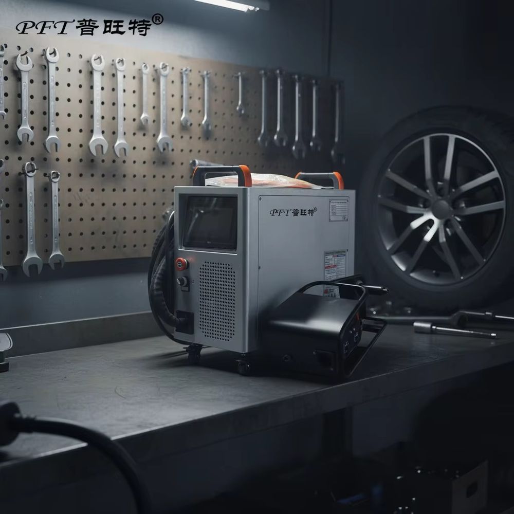 เครื่องเชื่อมไฟเบอร์เลเซอร์แบบ - Industrial Laser Welding Machine For Sale บทวิจารณ์และราคา