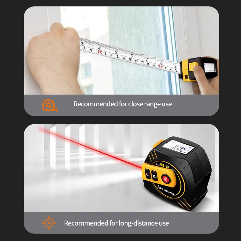 เครื่องวัดระยะเลเซอร์ 80 ม. เท - Industrial Laser Training บทวิจารณ์และราคา
