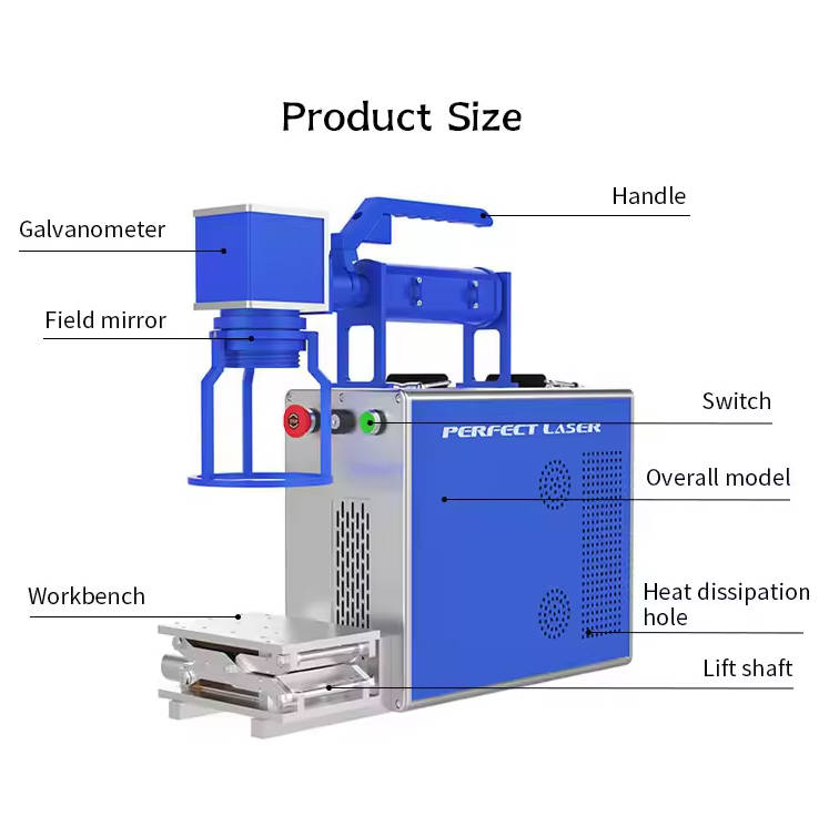 เครื่องแกะสลักไฟเบอร์เลเซอร์ S - Industrial Laser Marking Machine บทวิจารณ์และราคา