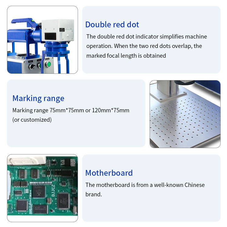 เครื่องแกะสลักไฟเบอร์เลเซอร์ S - Industrial Laser Marking Machine บทวิจารณ์และราคา
