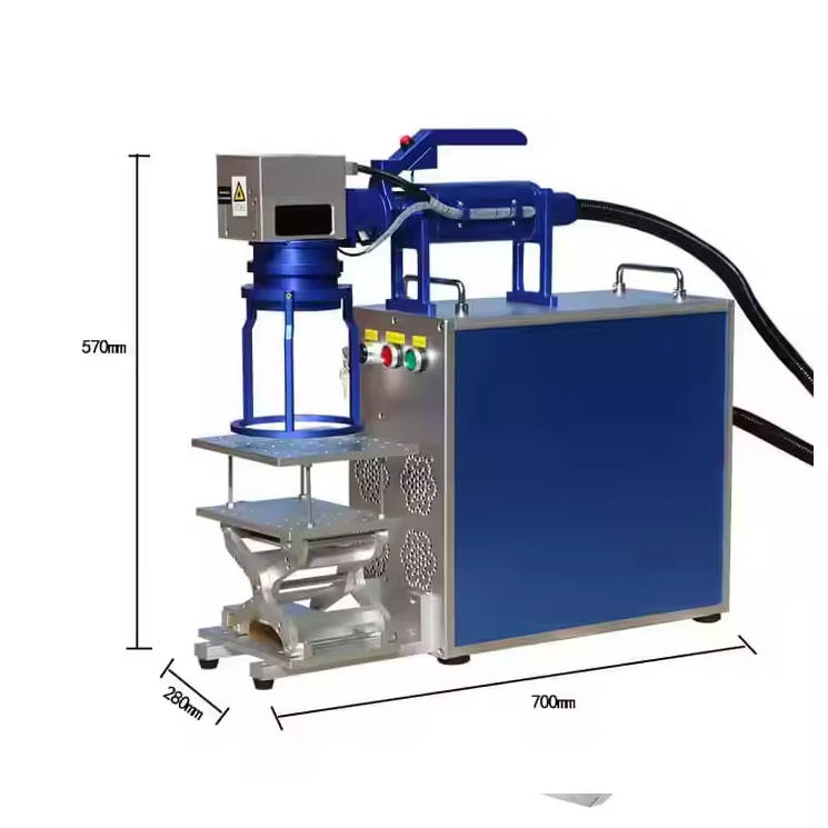 เครื่องแกะสลักไฟเบอร์เลเซอร์ S - Industrial Laser Marking Machine บทวิจารณ์และราคา