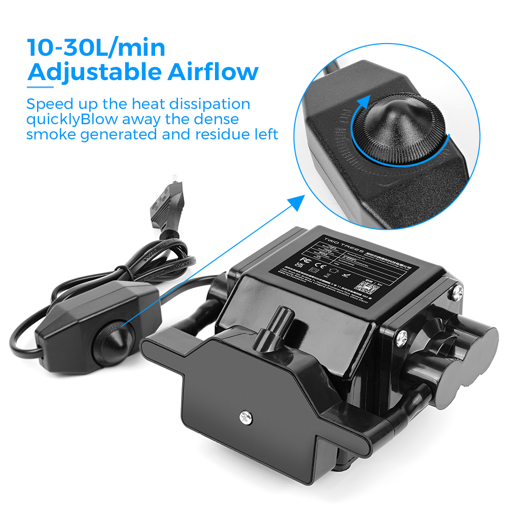 เครื่องแกะสลักเลเซอร์คอมเพรสเซ - Air Assist Pump Laser บทวิจารณ์และราคา