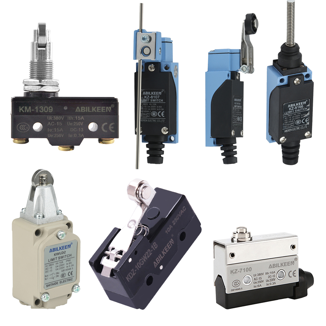คันโยกลูกกลิ้งหมุนแบบมัลติฟังก - Limit Switch Cnc บทวิจารณ์และราคา