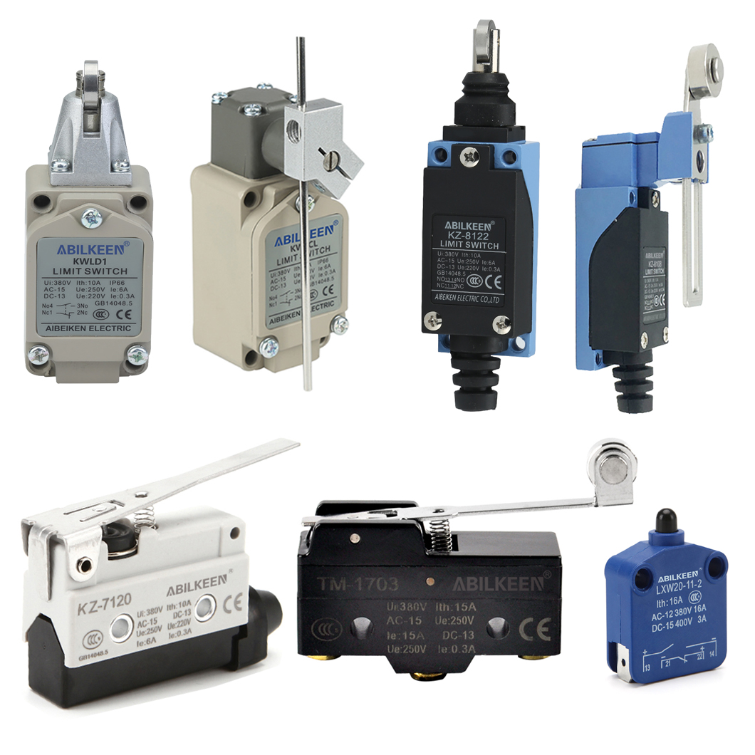 คันโยกลูกกลิ้งหมุนแบบมัลติฟังก - Limit Switch Cnc บทวิจารณ์และราคา