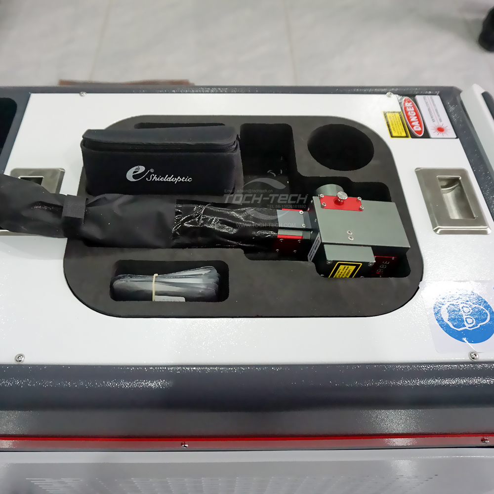 เครื่องทำความสะอาดด้วยเลเซอร์พ - Industrial Laser Rust Remover บทวิจารณ์และราคา