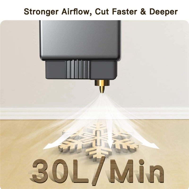 ผลิตด้วยความแม่นยำ - ปั๊มลมช่ว - Air Assist Pump Laser บทวิจารณ์และราคา