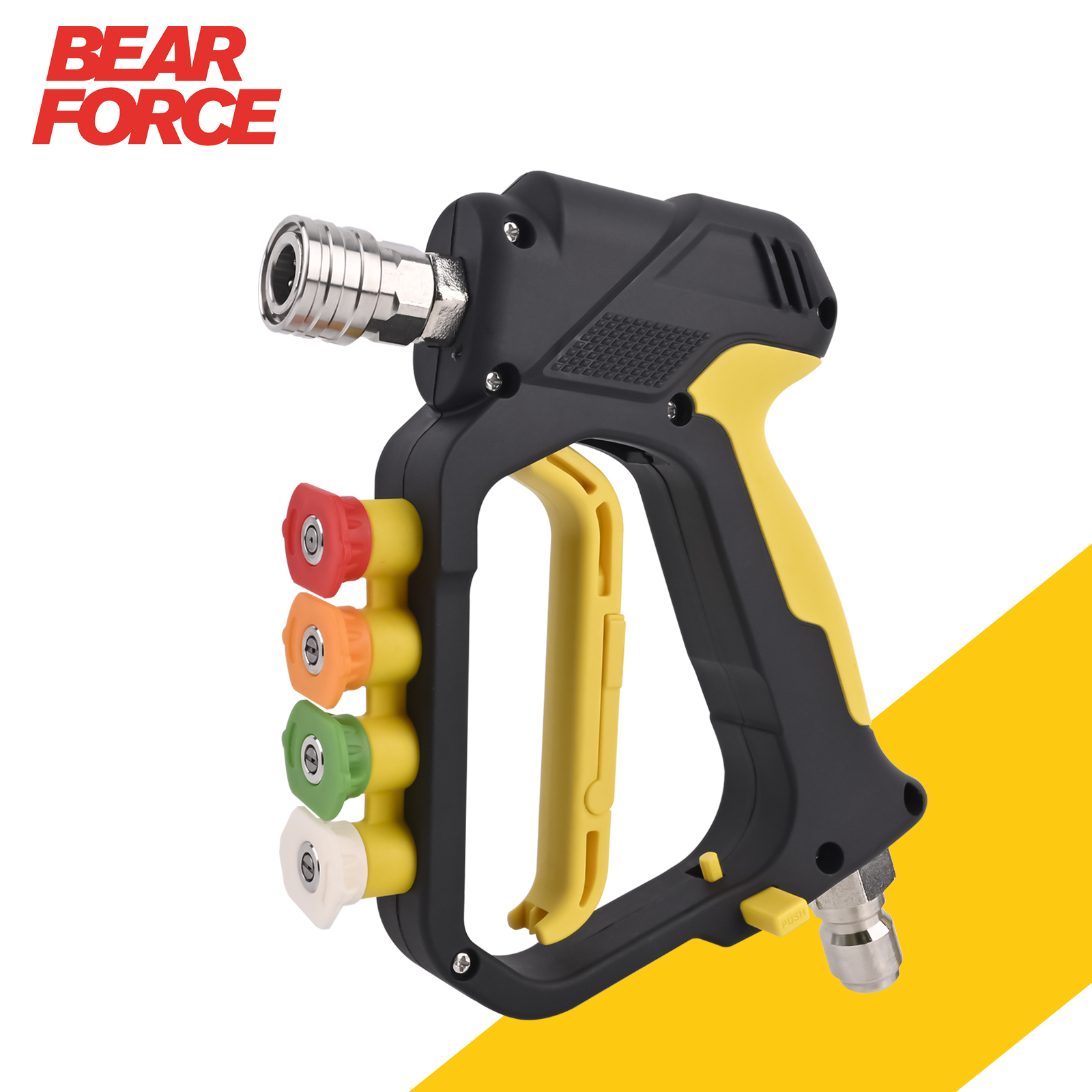 ปืนฉีดน้ำแรงดันสูงแบบสั้น แรงด - Laser Nozzle Ceramic บทวิจารณ์และราคา