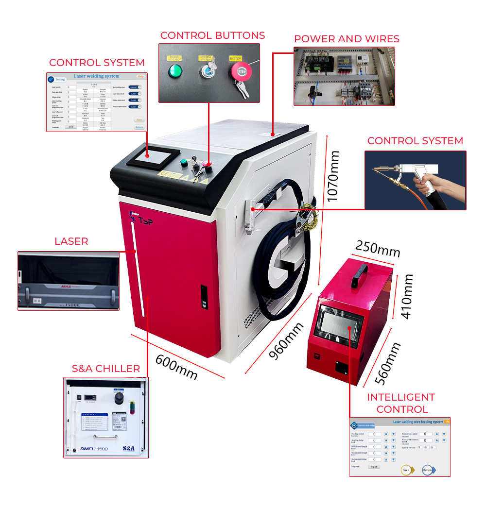 ขายตรงจากโรงงาน เครื่องเชื่อมเ - Industrial Laser Welding Machine For Sale บทวิจารณ์และราคา