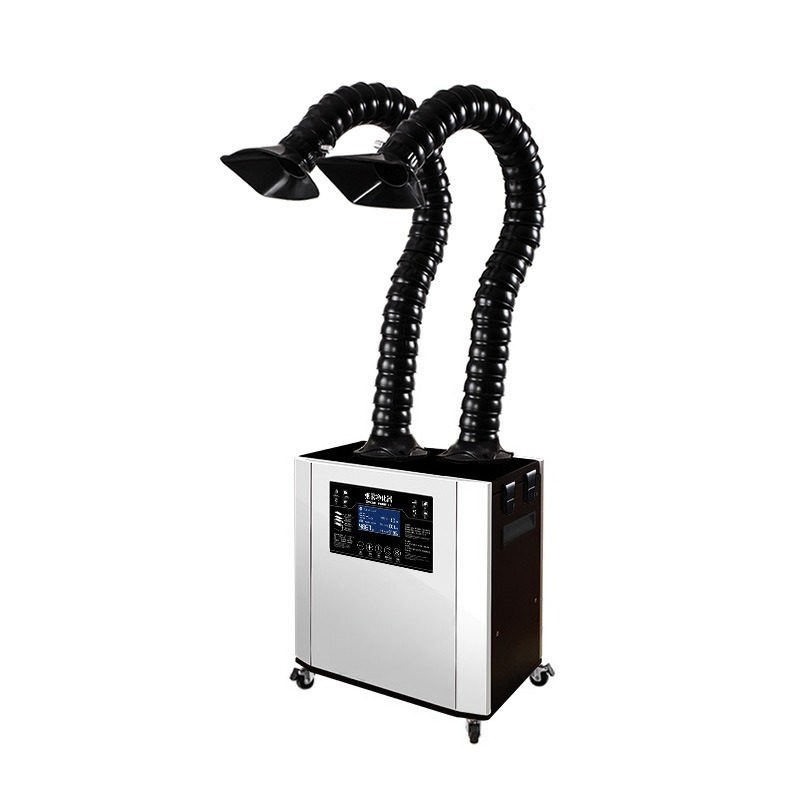 เครื่องดูดควันเชื่อมอุตสาหกรรม - Industrial Laser Fume Extractor บทวิจารณ์และราคา