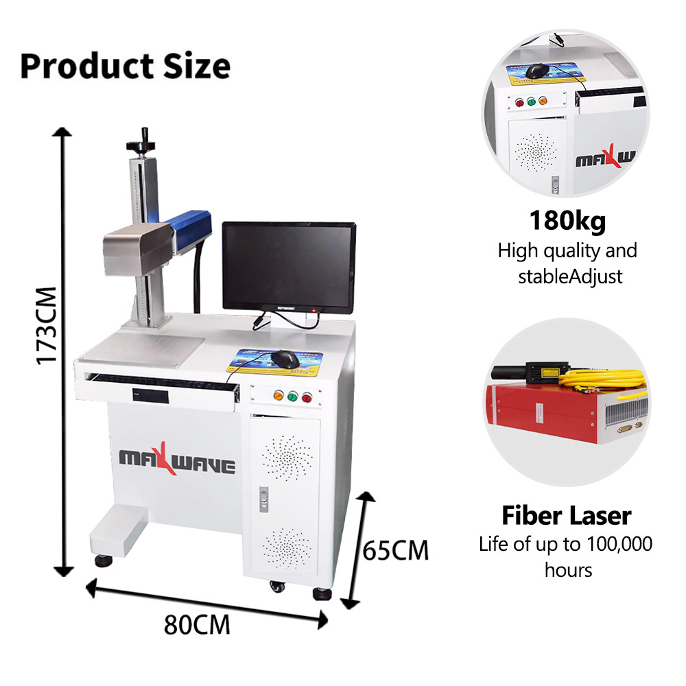 เครื่องมาร์คด้วยเลเซอร์ 3D Max - Industrial Laser Marking Machine บทวิจารณ์และราคา