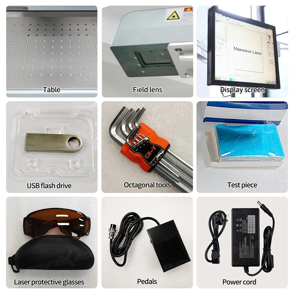 เครื่องมาร์คด้วยเลเซอร์ 3D Max - Industrial Laser Marking Machine บทวิจารณ์และราคา