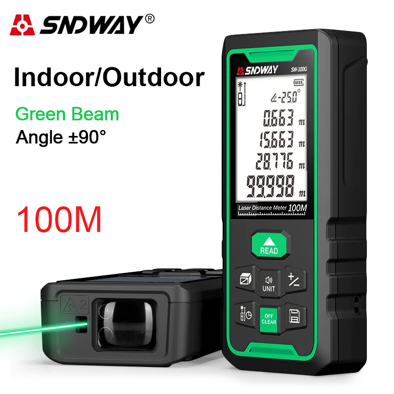 เครื่องวัดระยะด้วยเลเซอร์สีเขี - Industrial Laser Training บทวิจารณ์และราคา