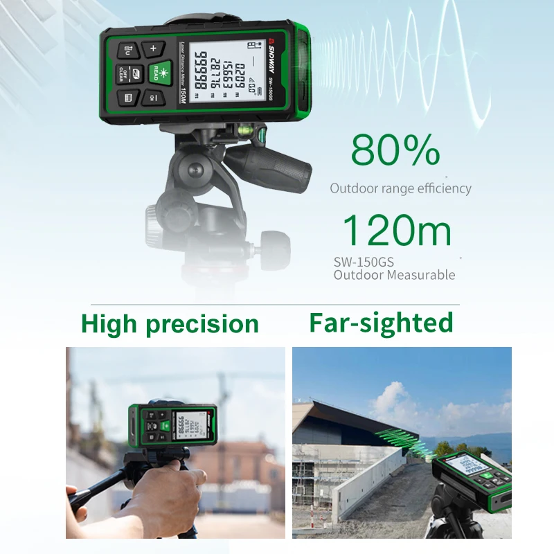 เครื่องวัดระยะด้วยเลเซอร์สีเขี - Industrial Laser Training บทวิจารณ์และราคา