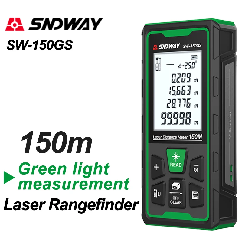 เครื่องวัดระยะด้วยเลเซอร์สีเขี - Industrial Laser Training บทวิจารณ์และราคา