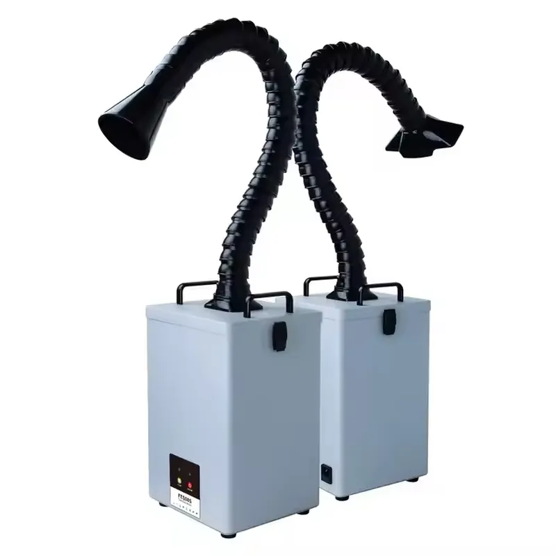 เครื่องดูดควันและฝุ่นเชื่อมอุต - Industrial Laser Fume Extractor บทวิจารณ์และราคา