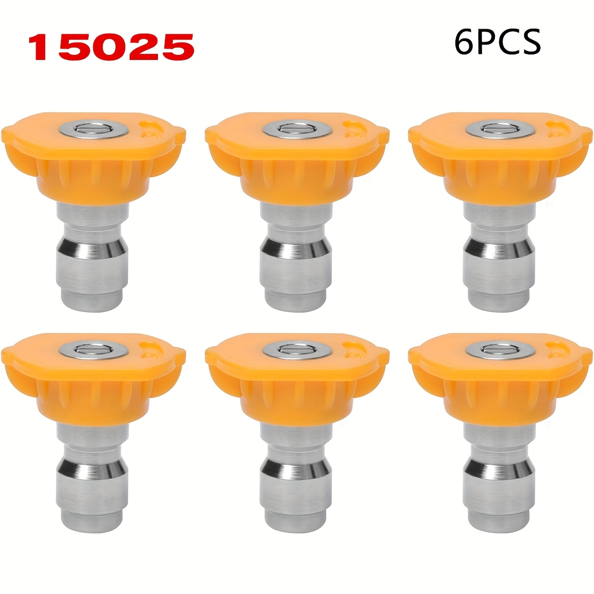หัวฉีดน้ำแรงดันสูงสแตนเลส 6 ชิ - Laser Nozzle Ceramic บทวิจารณ์และราคา